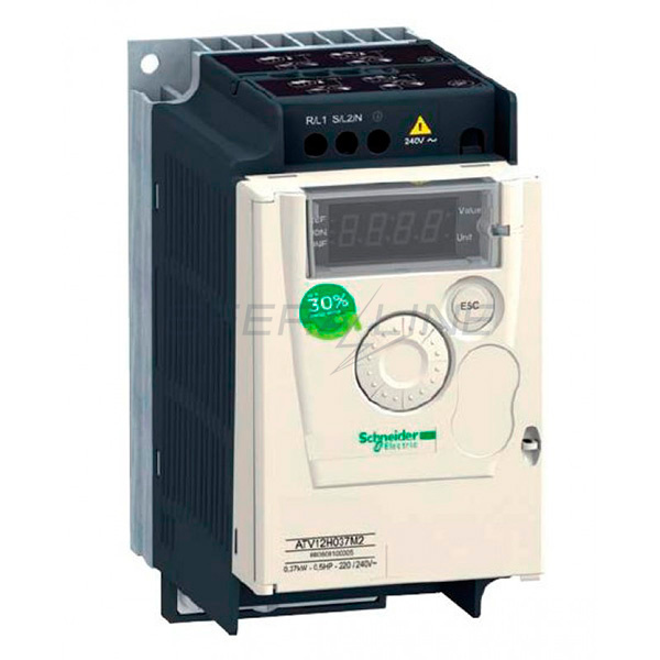 Частотний перетворювач ATV12 0,18 кВт 240В 1Ф, Schneider Electric